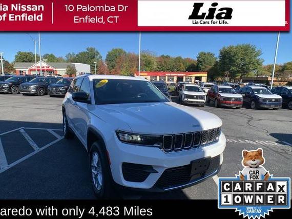 JEEP GRAND CHEROKEE 2023 1C4RJHAG8PC561022 image JEEP GRAND CHEROKEE 2023 1C4RJHAG8PC561022 image